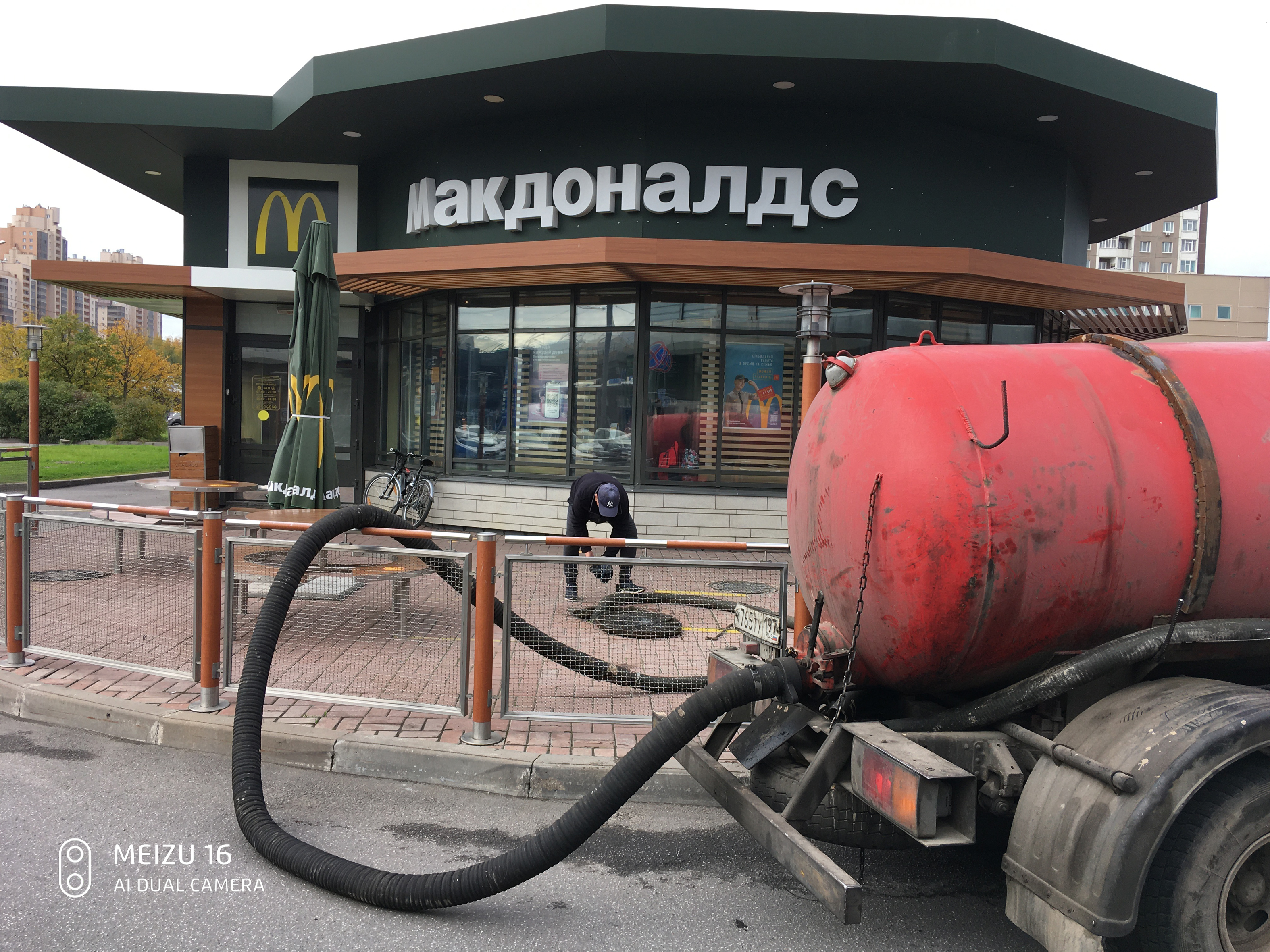 Отзыв о работе Илососной Машын в Красном Селе